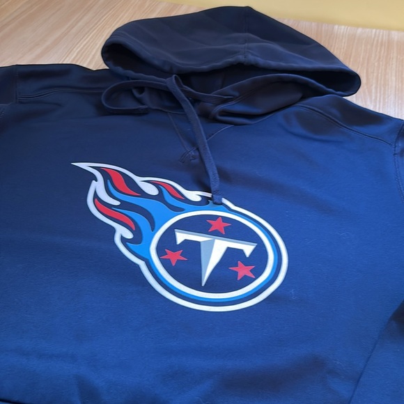 Nike NFL Tennessee Titans hoodie navy - Picture 2 of 6
